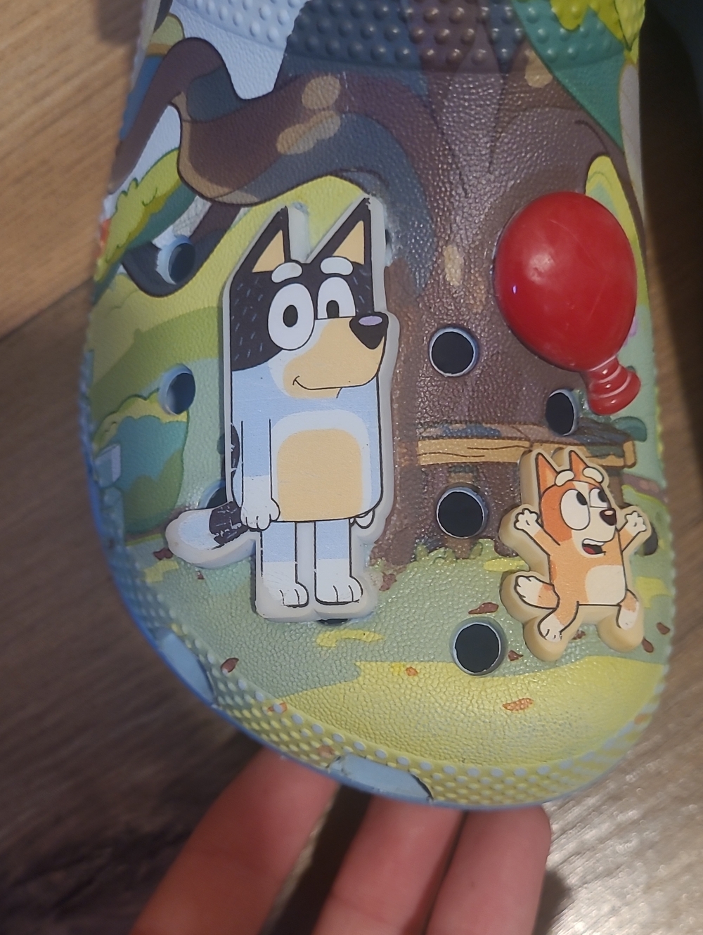 Crocs Bluey Clogs - Picture 7 of 8